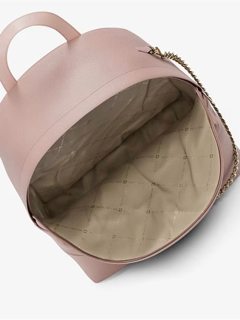 Michael Kors Pink Backpack - Picture 8 of 8
